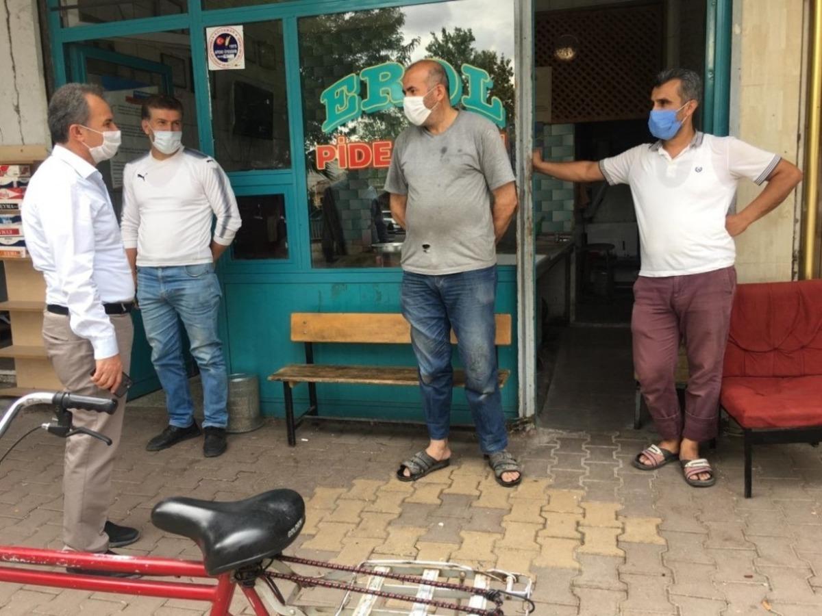 Kılın&ccedil;, esnaf ziyaretlerine devam ediyor