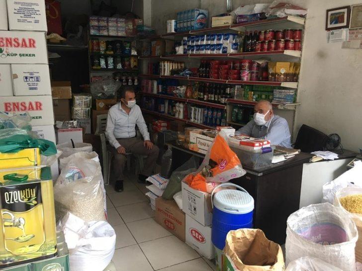 Kılınç, esnaf ziyaretlerine devam ediyor G2