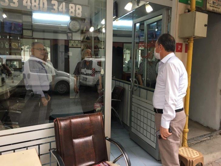 Kılınç, esnaf ziyaretlerine devam ediyor G3