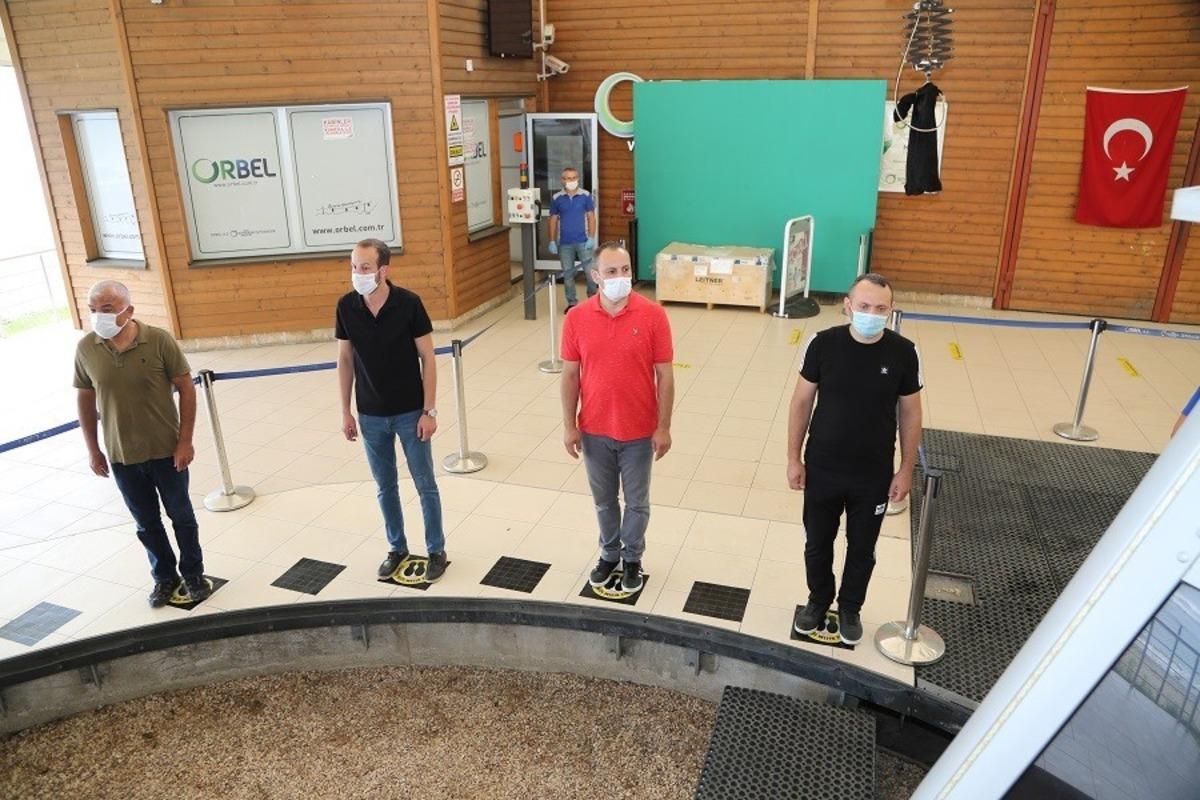 Ordu&rsquo;da Teleferik ve Ters Ev faaliyete a&ccedil;ılıyor