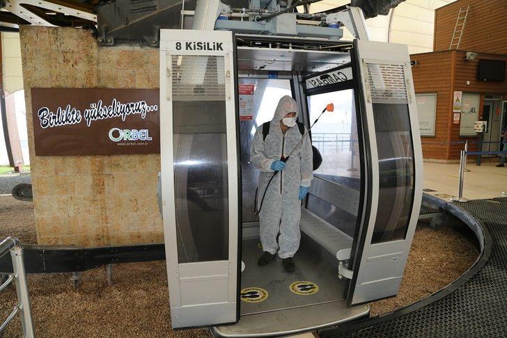 Ordu’da Teleferik ve Ters Ev faaliyete açılıyor G4