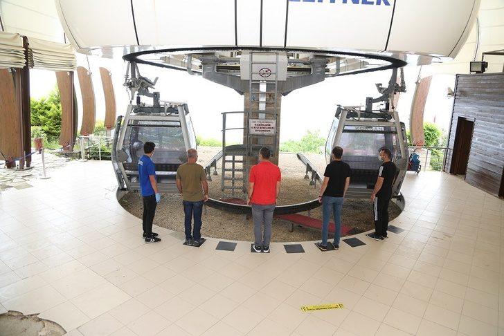 Ordu’da Teleferik ve Ters Ev faaliyete açılıyor G5