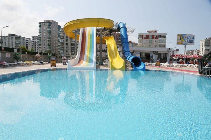 Çocuklar hijyen önlemleri eşliğinde Atakum Aqua Park’ta eğlenebilecek G2