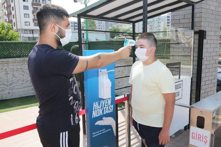 Çocuklar hijyen önlemleri eşliğinde Atakum Aqua Park’ta eğlenebilecek G3