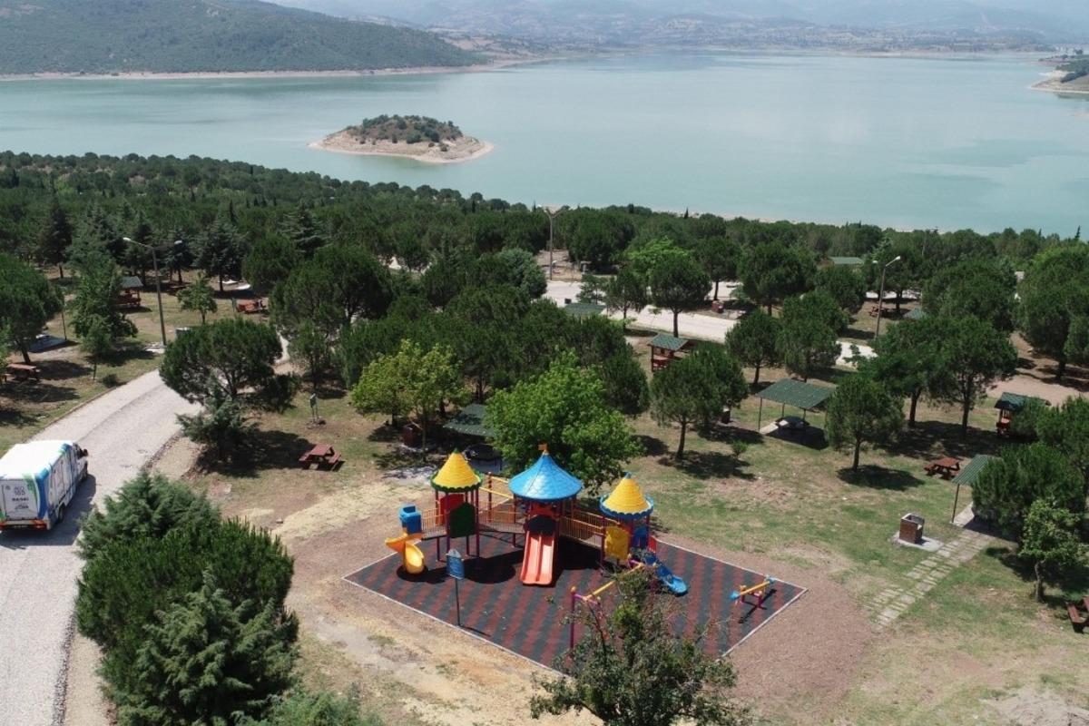 Balıkesir&rsquo;in yeni dinlence alanı İkizcetepeler