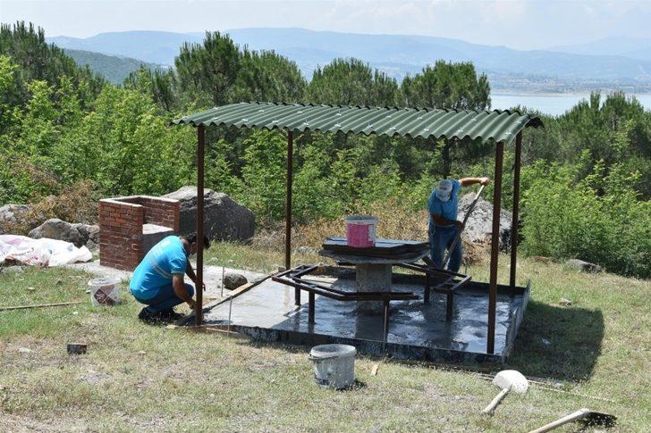 Balıkesir’in yeni dinlence alanı İkizcetepeler G3