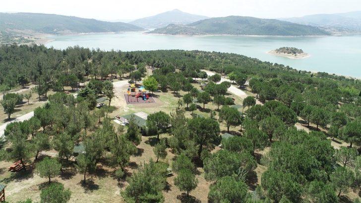 Balıkesir’in yeni dinlence alanı İkizcetepeler G5