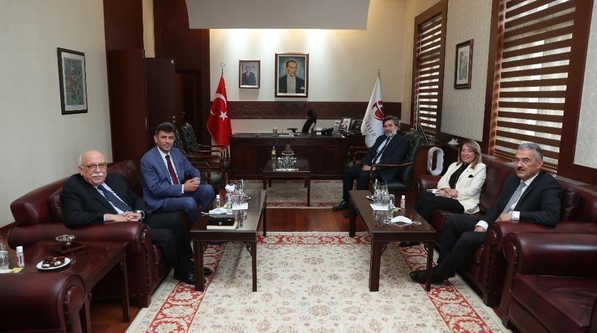 Vali Ayyıldız’a hayırlı olsun ziyaretleri sürüyor