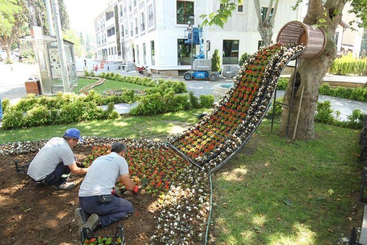 Gebze çiçeklere büründü G3