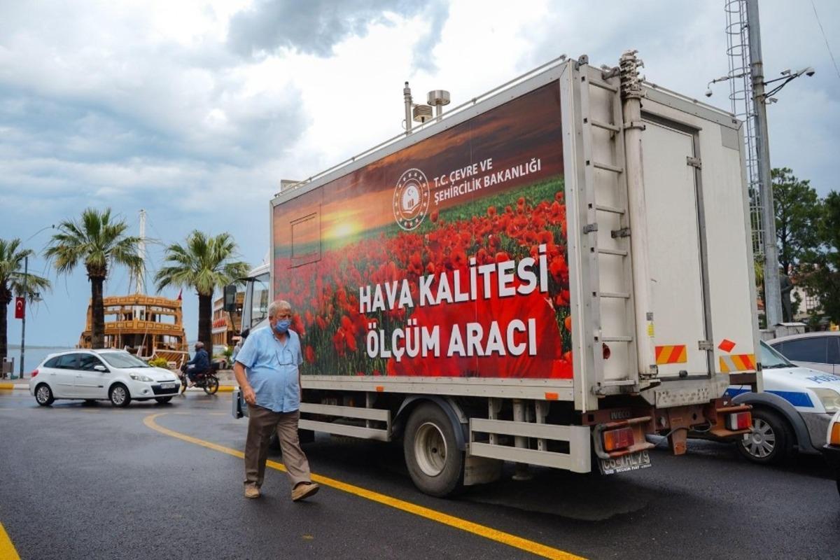 Ayvalık&rsquo;ın hava kalitesi &ouml;l&ccedil;&uuml;lecek