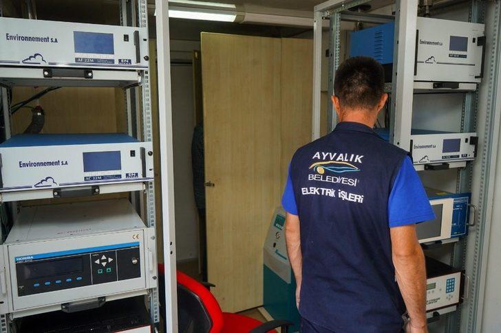 Ayvalık’ın hava kalitesi ölçülecek G2