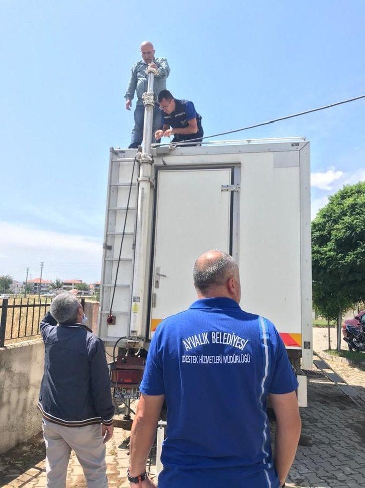 Ayvalık’ın hava kalitesi ölçülecek G5