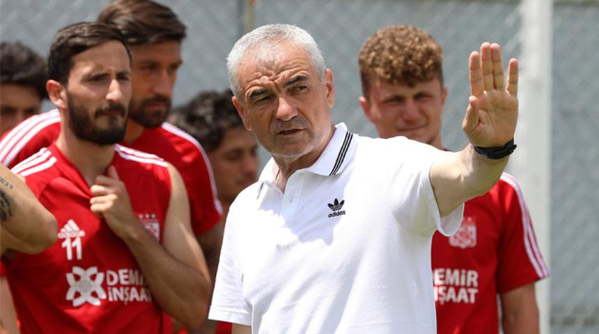 Rıza Çalımbay: Bizim maçlarımız zor geçecek