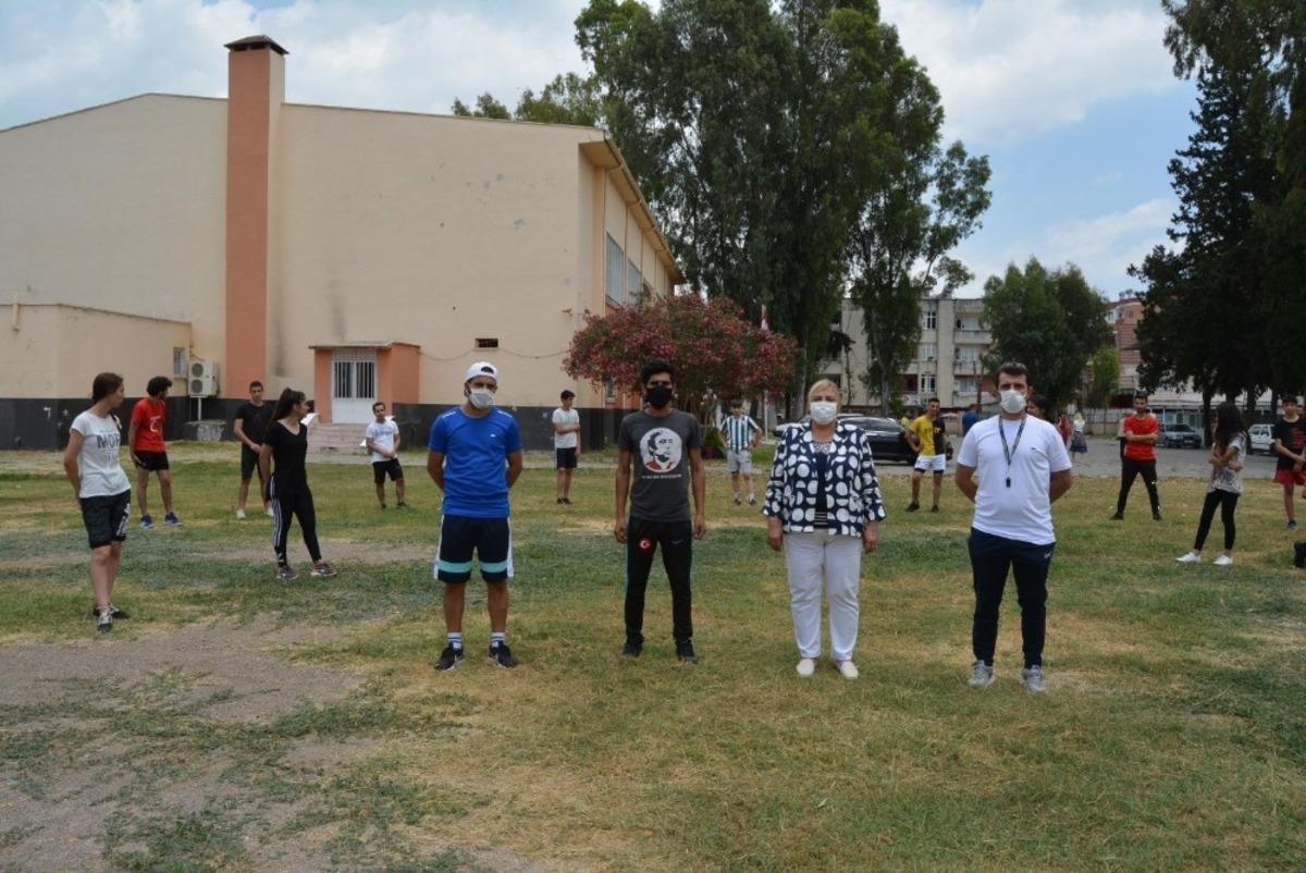 Ceyhanlı gen&ccedil;ler sınava hazır