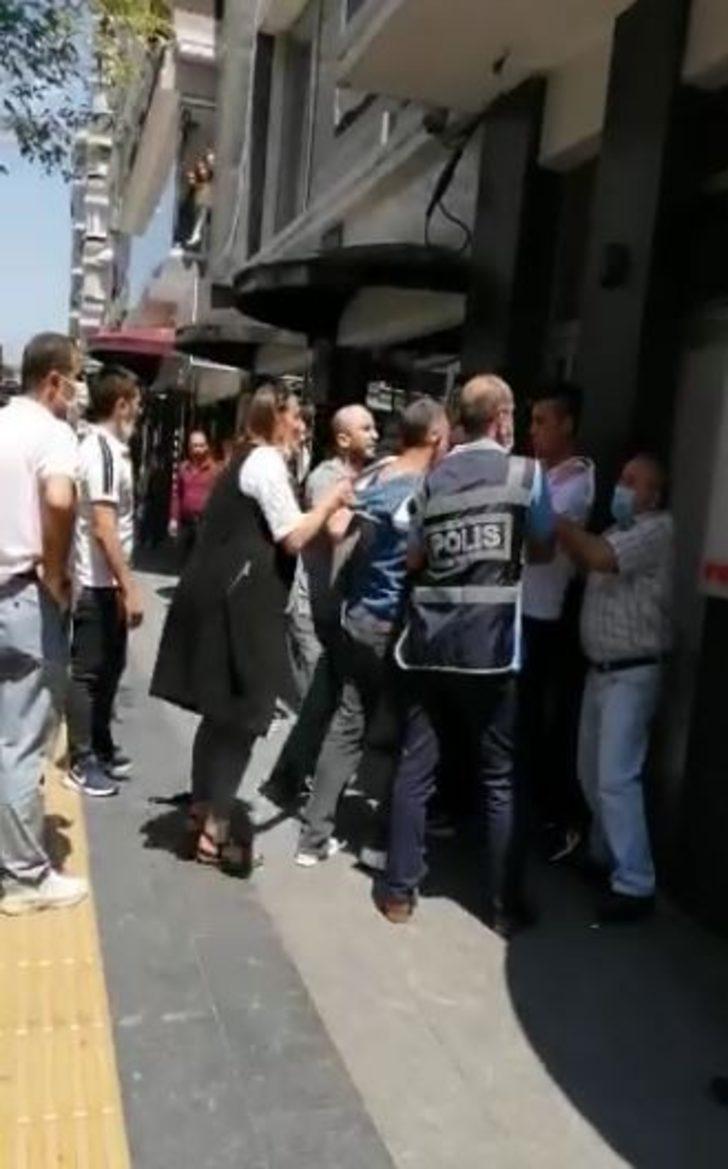 Samsun’da ’maske takın’ diye uyaran polise bıçaklı saldırı girişimi G1