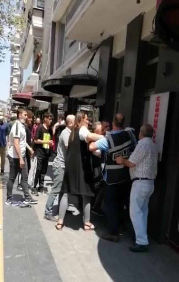 Samsun’da ’maske takın’ diye uyaran polise bıçaklı saldırı girişimi G2