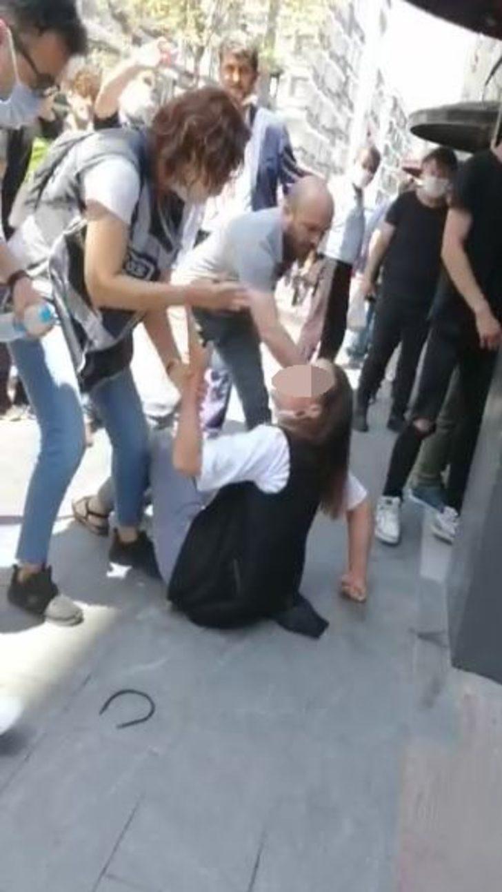 Samsun’da ’maske takın’ diye uyaran polise bıçaklı saldırı girişimi G4