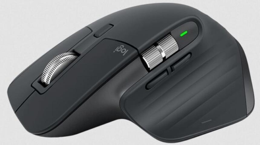 Logitech MX Master 3 mouse incelemesi!