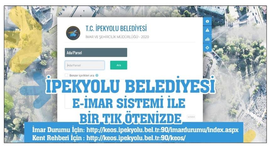 İpekyolu Belediyesinde &lsquo;e-imar sistemi&rsquo; d&ouml;nemi