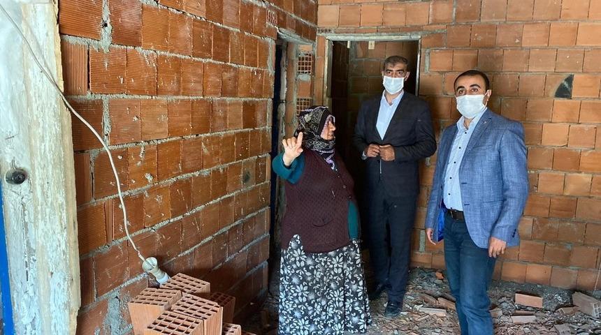 Ülkünar Nine’nin evi yenileniyor