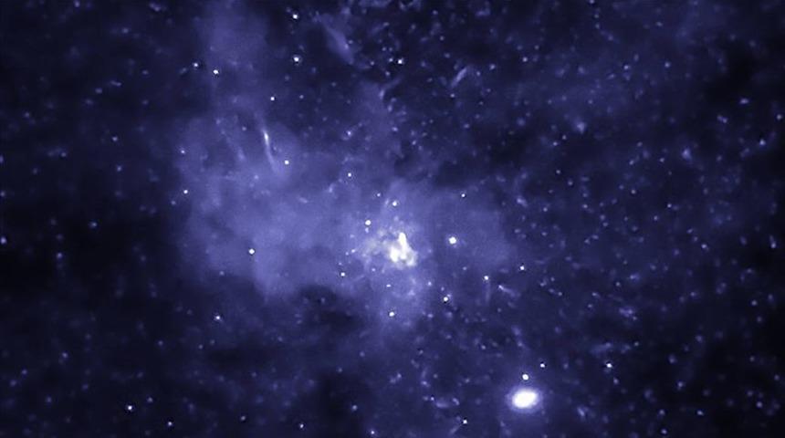 Gök bilimciler, önceden hiç gözlenmeyen astronomik bir nesne keşfetti