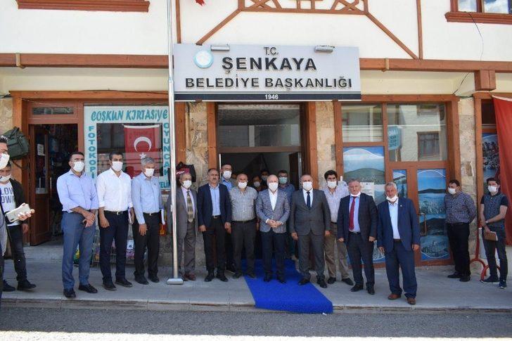 Başkan Sekmen Bal Ormanı’nı ziyaret etti G3