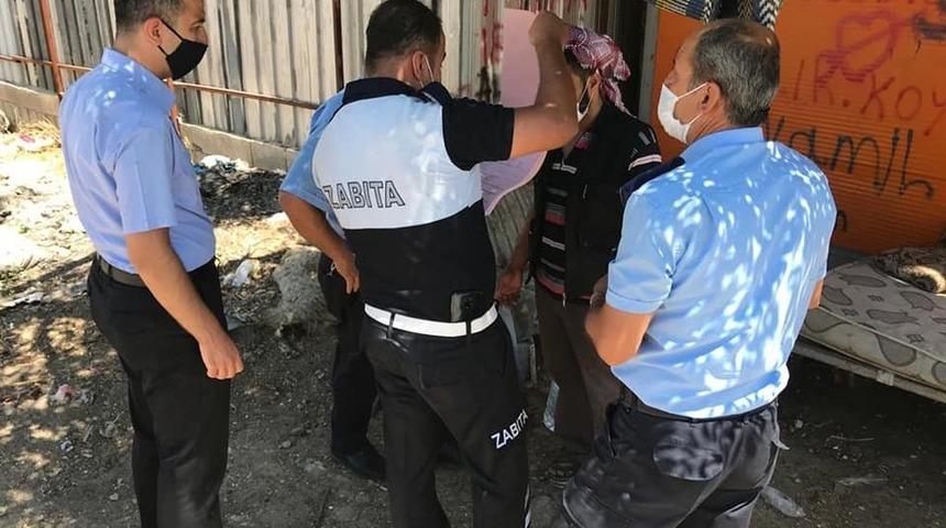 Ka&ccedil;ak hayvan kesimi yapan kişiye ceza yazıldı