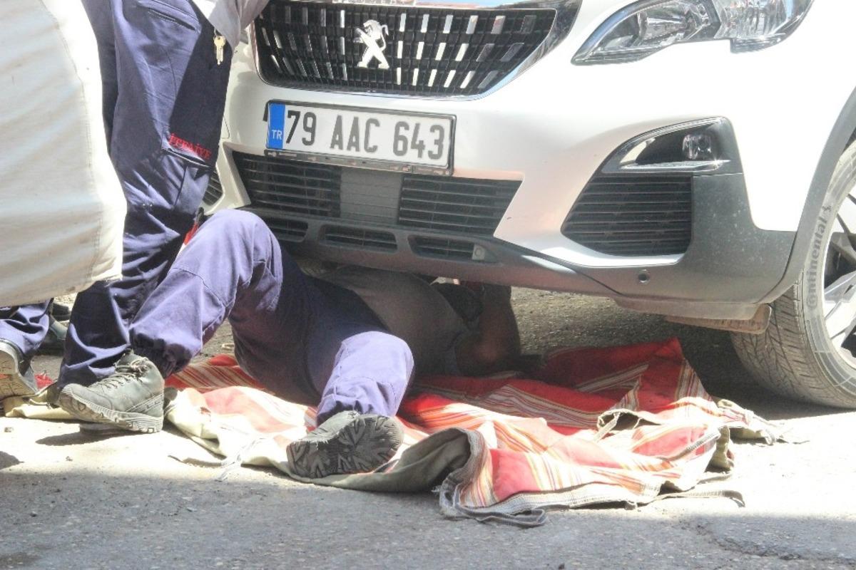 Kilis&rsquo;te 5 saatlik kedi kurtarma operasyonu