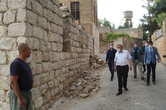 Midyat’ta tarihi sokaklar canlanacak