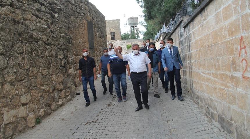 Midyat&rsquo;ta tarihi sokaklar canlanacak