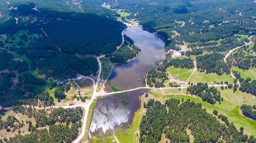 Sandıklı Akdağ Tabiat Parkına ilgi artıyor