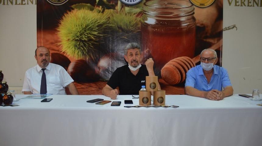 Sinop&rsquo;ta &uuml;retilen kestane balı tescillenecek