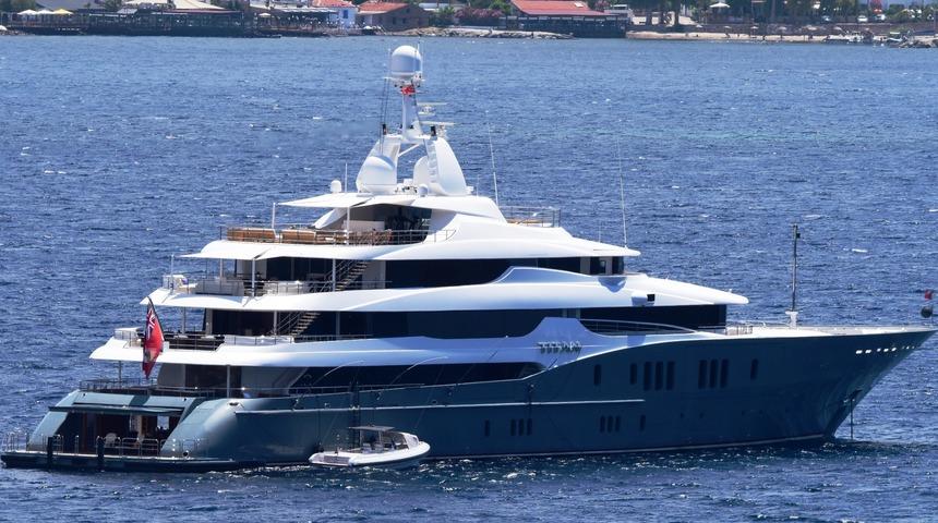 Rus iş adamının milyon dolarlık yatı Bodrum’da