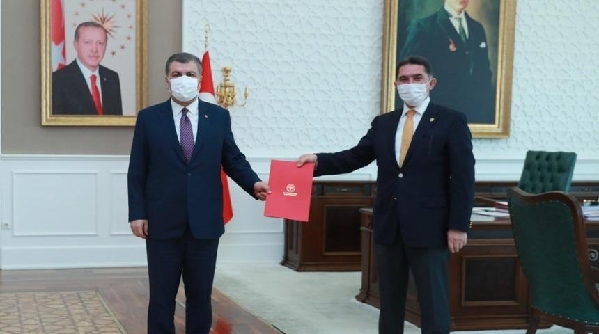 Ağrı&rsquo;ya 10 yataklı yanık &uuml;nitesi