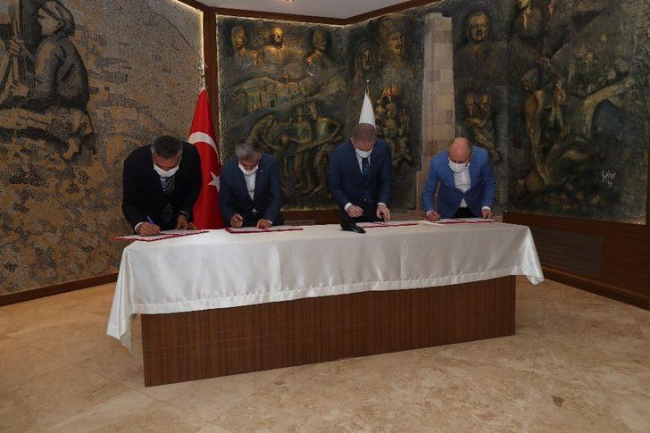 Vali Gül’ün 100 okul projesine Tahmazoğu’ndan 3 okul ile destek G3