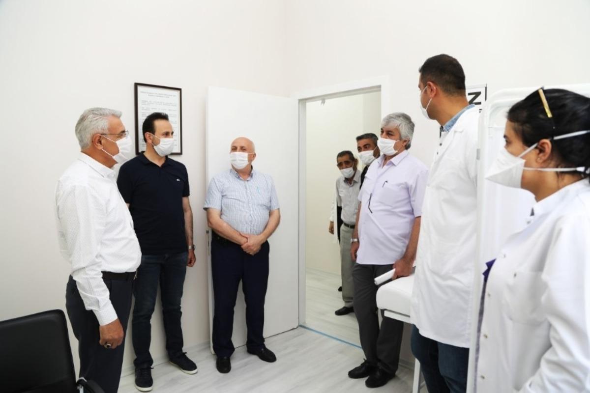 G&uuml;der: &ldquo;Aile sağlık merkezi 5 mahallemizin hizmetine sunuldu&rdquo;