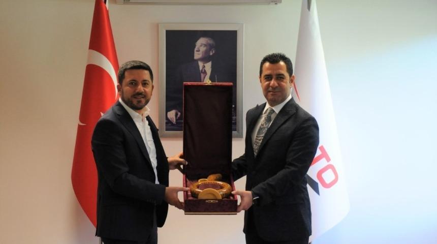 Belediye Başkanı Arı, Spor toto Teşkilat Başkanı Bozgeyik&rsquo;i ziyaret etti