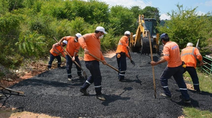 Yenidoğan Mahallesi’nin yolları yenileniyor
