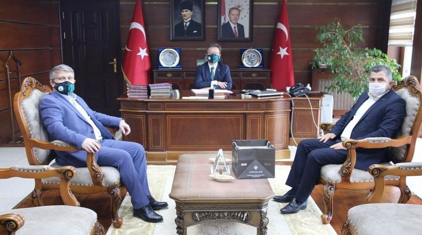 ASKON&rsquo;dan Vali &Uuml;nl&uuml;&rsquo;ye nezaket ziyareti