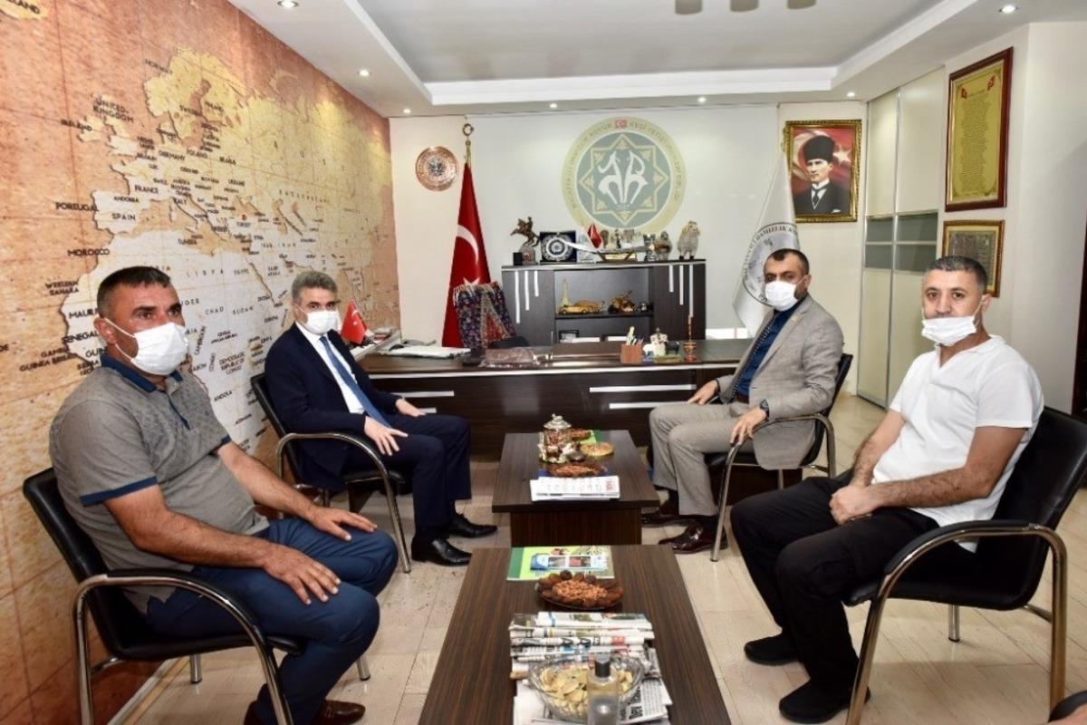 Hayvancılığın sorunları g&ouml;r&uuml;ş&uuml;ld&uuml;