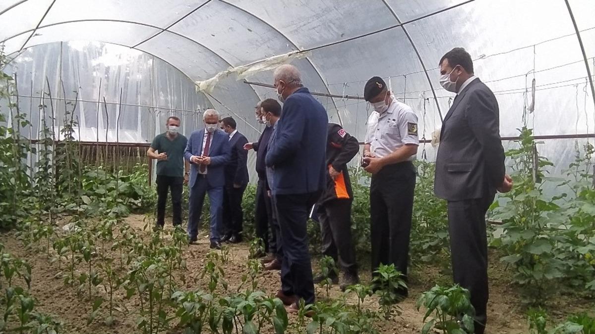 Kastamonu&rsquo;da doludan zarar g&ouml;ren yerlerde inceleme başlatıldı