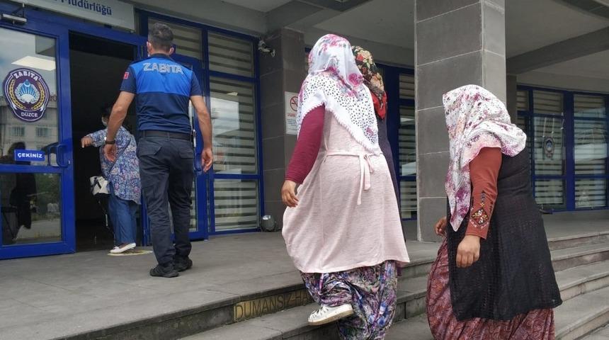 Belediyeden dilenci operasyonu