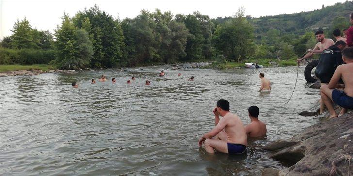 Zonguldak'ta serinlemek için gölete giren çocuk boğuldu G2