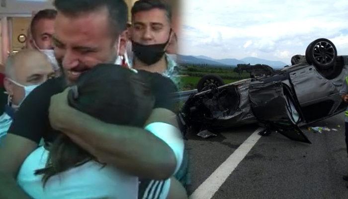 Trafik kazası geçiren Alişan'ın duygusal anları! Alişan kaza anını anlattı: Oğlum Burak'ın hayatını o kurtardı!