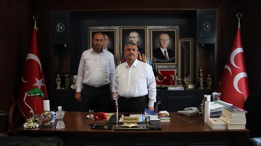 İYİ Parti’den istifa ederek MHP’ye geçti