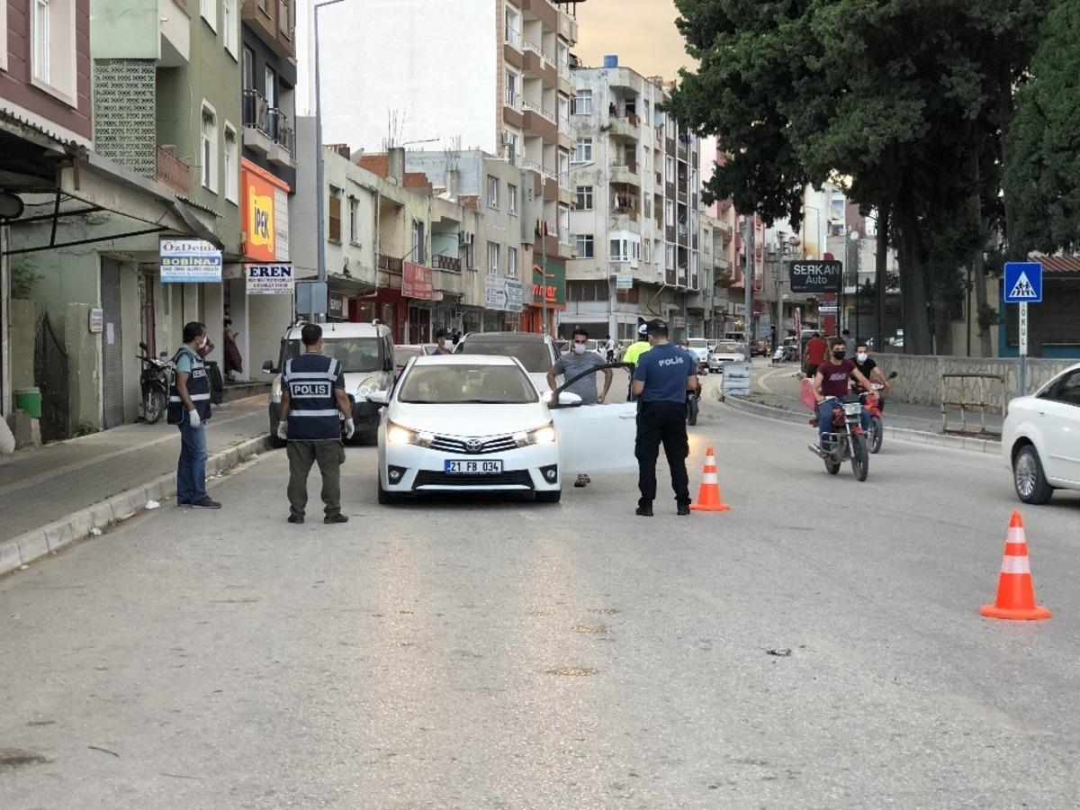 Samandağ genelinde dev asayiş uygulaması