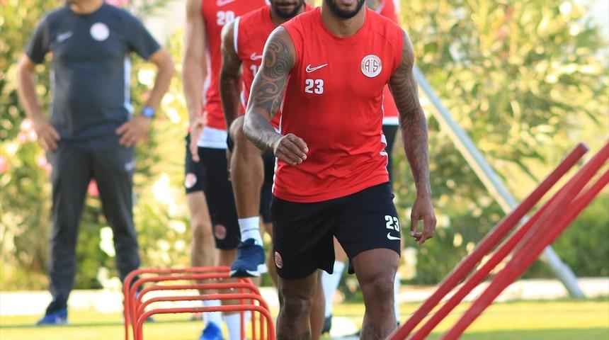 Fraport TAV Antalyaspor'da Gaziantep FK ma&ccedil;ı hazırlıkları