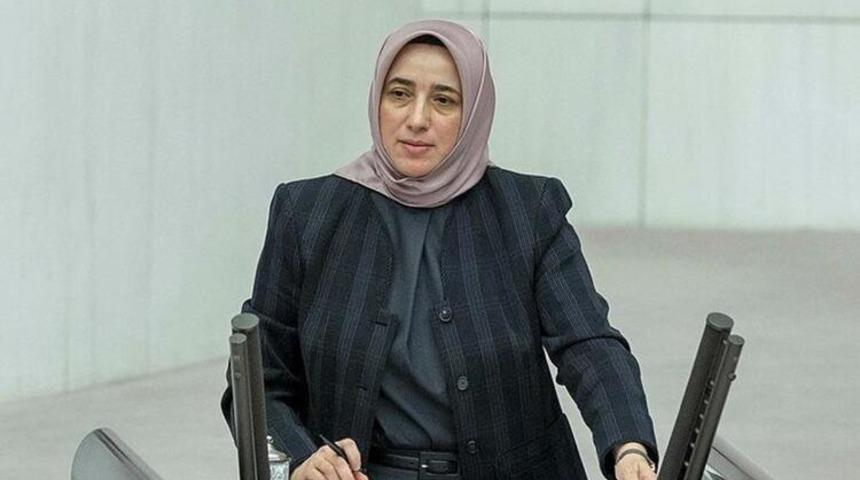 AK Partili &Ouml;zlem Zengin, 'AK Parti dişil bir kelime olurdu' dedi, HDP'nin &ouml;nerisi kabul edilmedi