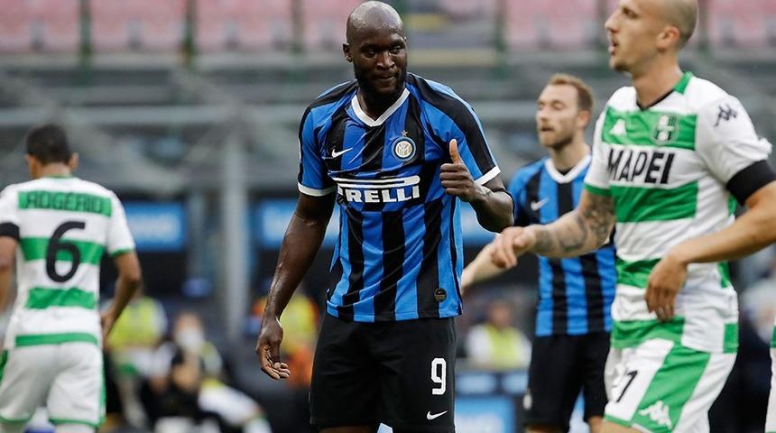 Inter 3-3 Sassuolo (Ma&ccedil; Sonucu)