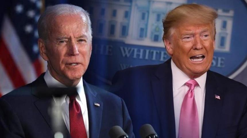 ABD'de &ccedil;arpıcı anket! Biden, Trump'ı 14 puan geride bıraktı